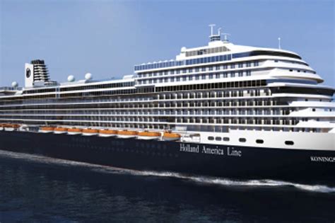 MS Koningsdam Cruise Ship - Ship Technology