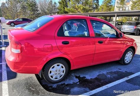 Daewoo Kalos Se Ac Sedan Porrasper Vaihtoauto Nettiauto