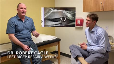 Distal Bicep Repair 6 Week Follow Up Youtube