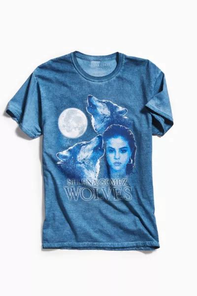 Selena Gomez Wolves Tee | Urban Outfitters