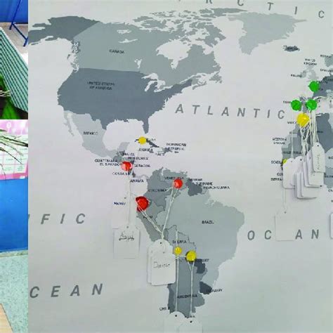 Maquetas y mapeo climático realizados por el alumnado del CEIP San José