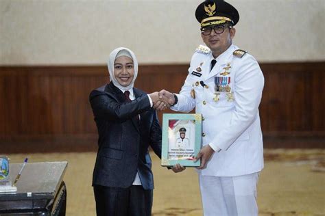 Gema Media Mohammad Ali Kuncoro Resmi Dilantik Sebagai Pj Wali Kota