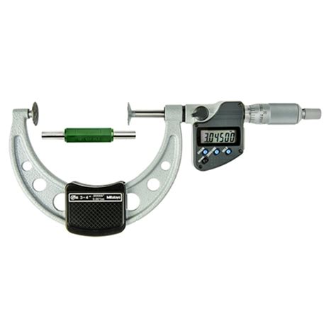 Mitutoyo Digital Disk Micrometer Mm