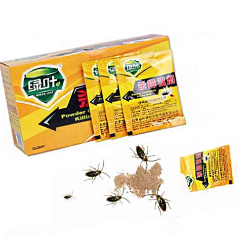 Pcs Lot Most Powerful Cockroaches Killing Bait Pest Effective Control