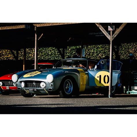 1960 Ferrari 250 Gt Swbc Entrantdriver Vincent Gaye And Anthony Reid