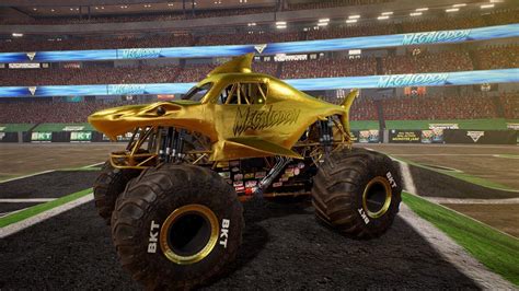 Megalodon Gold | Monster Trucks Wiki | Fandom