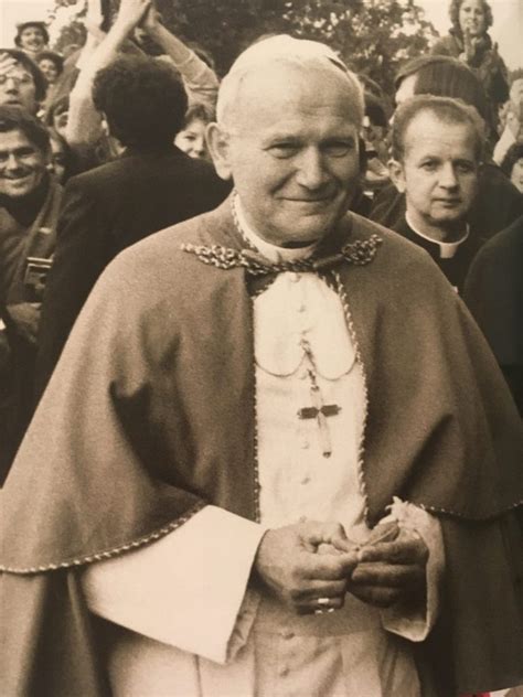 Pope John Paul Ii Honoring The Legacy Of Saint John Paul Ii