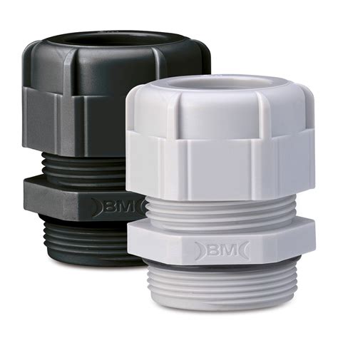 Nylon Cable Glands Metric Thread Ip With Long Thread