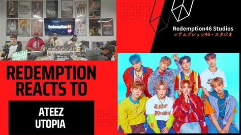 Redemption Reacts To Ateez Utopia Japanese Ver Official Music