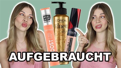 DROGERIE AUFGEBRAUCHT Juni 2023 I FAVORITEN Und FLOPS I Kim Wood YouTube