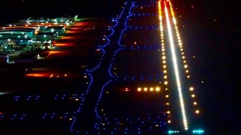 What Do Runway Light Colors Mean Pilot Teacher