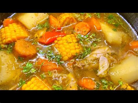 Top Imagen Sopa De Pollo Receta Cubana Abzlocal Mx