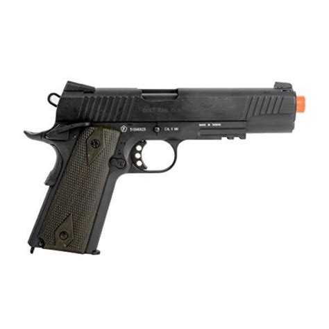 Colt Co Full Metal Airsoft Pistol With Adjustable Hop Up And