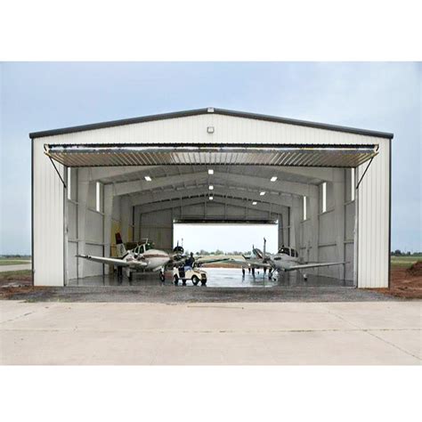 New Design Prefabricated Steel Structure Plane Hangar Building Steel