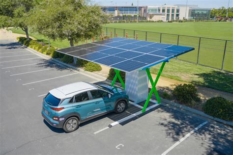 Rechargez Votre Voiture Avec Un Panneau Solaire L Nergie Du Futur