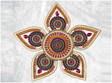 Modern Artificial Rangoli Designs To Impress Your Guests