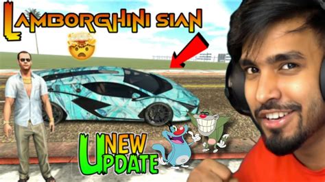 Lamborghini Sian 🏎️ New Update With Oggy And Jack Indian Bike Driving