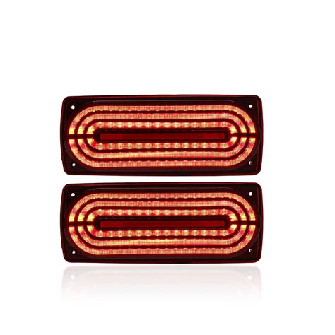 Rolfes X Tail Lights For Mercedes Benz W G Class G G G G