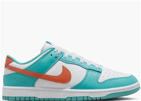 Nike Dunk Low Miami Dolphins | Hype Clothinga