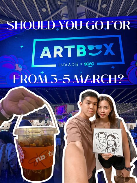 get our honest & unfiltered opinion on artbox! 🎪 | Gallery posted by