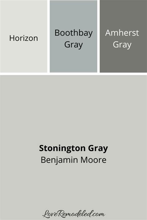 Benjamin Moore Light Grey Shades Shelly Lighting