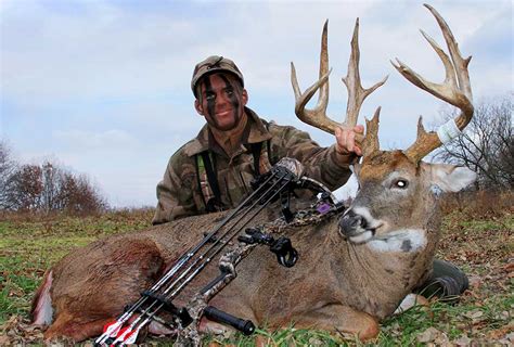 Mike Carney's 192-Inch Illinois Trophy Buck - Bowhunter