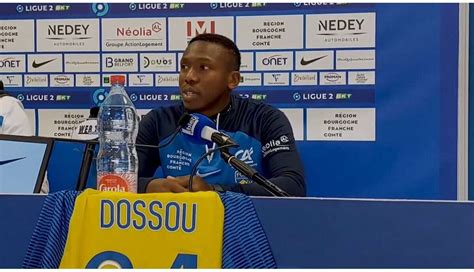 Mauvaise nouvelle pour Sochaux FC du béninois Jodel Dossou Mega Sports