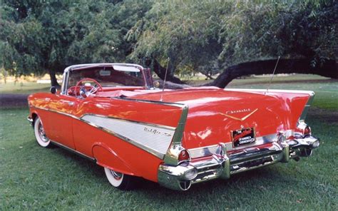 640x1136 Resolution Classic Red And White Convertible Coupe