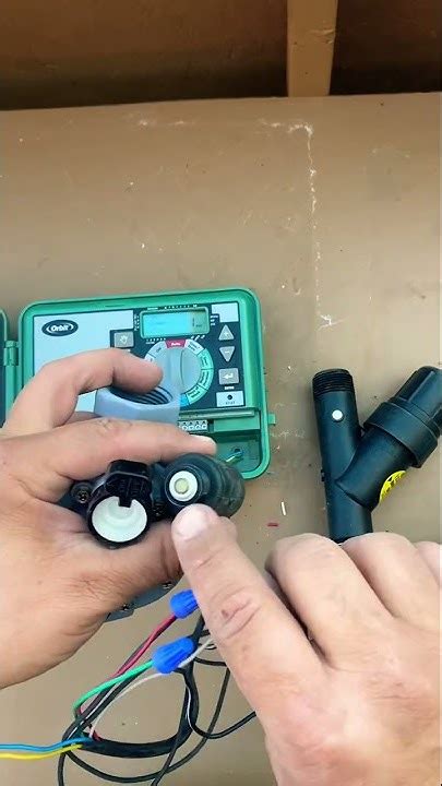 Sprinkler Solenoids Explained And Operation Youtube