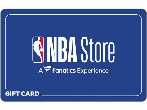 NBA Store 100 Gift Card Email Delivery Newegg