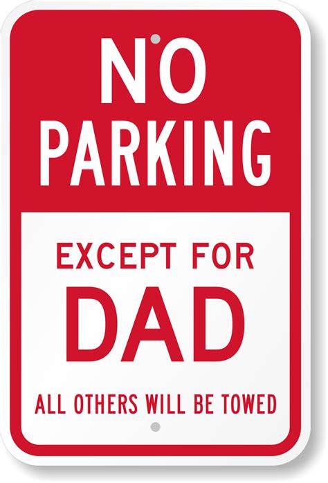 Funny Parking Signs Humorous Parking Signs