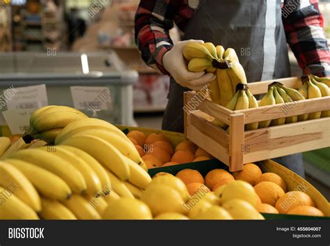 Hands Supermarket Image Photo Free Trial Bigstock