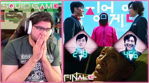 Sang Woo Vs Gi Hun Squid Game Finale Episode One Lucky Day