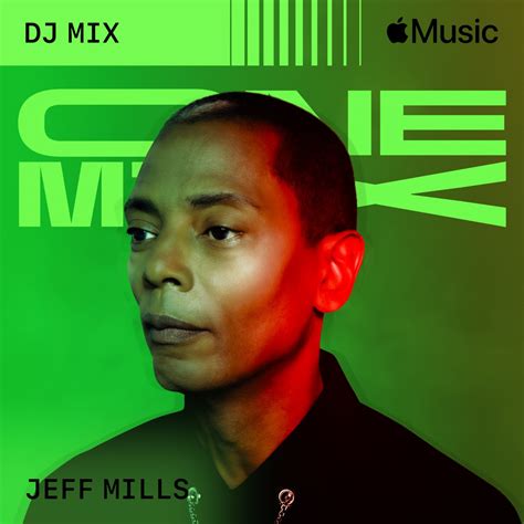 ‎one Mix With Jeff Mills Dj Mix Album By Jeff Mills Apple Music