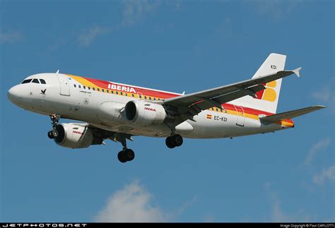 Ec Kdi Airbus A Iberia Paul Carlotti Jetphotos