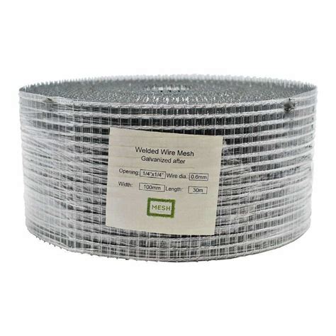 Rodent Proof Galvanised Welded Mesh Rat Wire Mesh Metre X