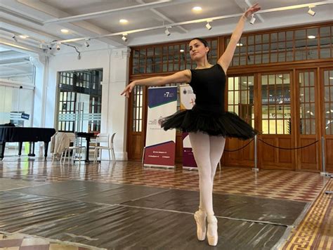 Galer A Casa Central Acogi Interactiva Muestra De Ballet Pontificia