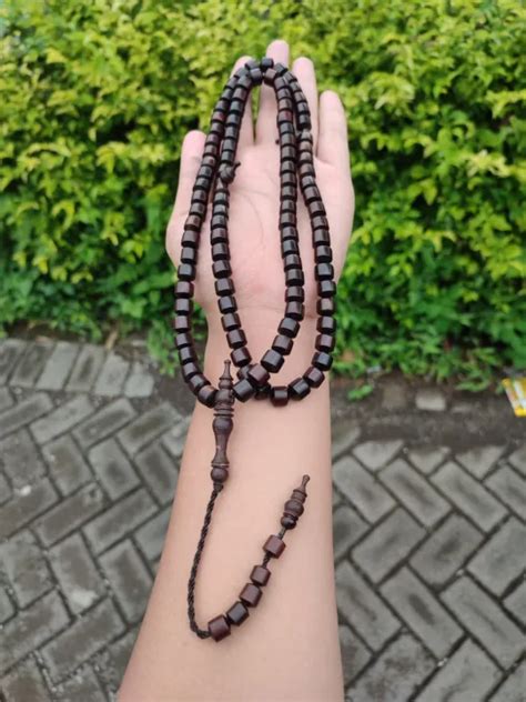 Tasbih Muslim Kayu Stigi Wulung Lazada Indonesia