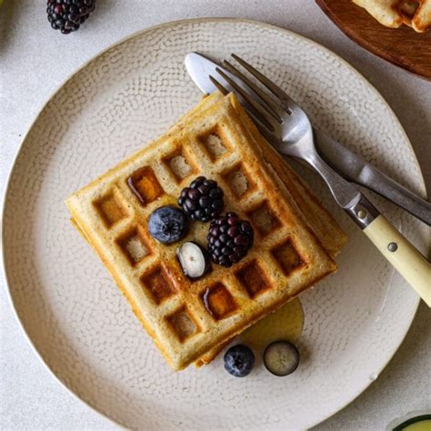 Whole Wheat Waffles Recipe Food Faith Fitness