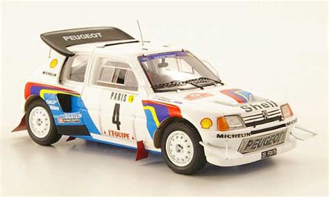 Miniature Peugeot Turbo Spark Turbo T Evolution No