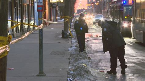 Un Quatrième Suspect Arrêté En Lien Avec Une Attaque Au Couteau à Toronto Radio Canada