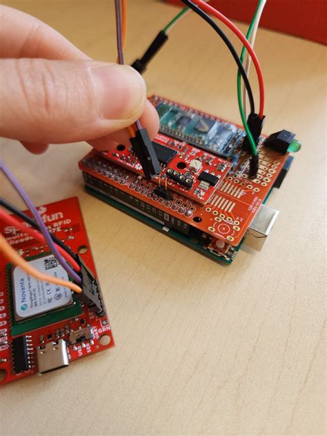 M7E Hecto Not Working With Arduino NFC RFID SparkFun Community