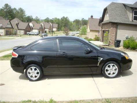 Find Used 2008 Ford Focus Ses Coupe 2 Door 20l In Wilsonville Alabama