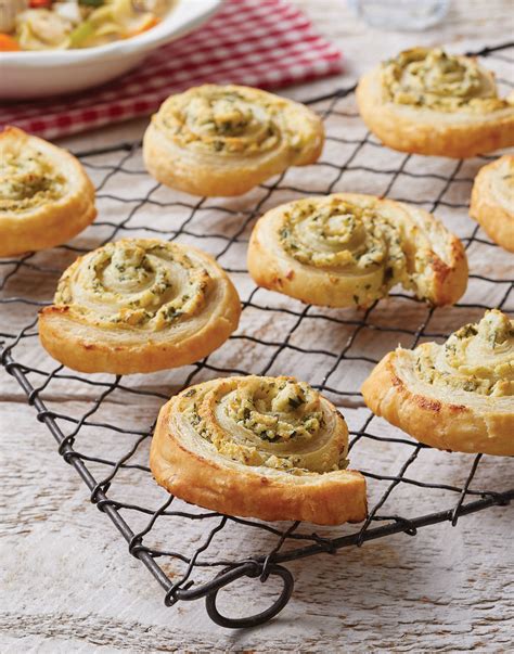 Puff Pastry Pinwheels With Boursin Cheese Recipe