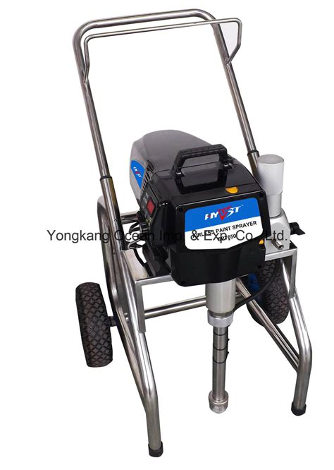 Hyvst Electric High Pressure Airless Paint Sprayer Spt Airless