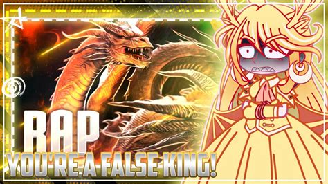 Kaiju Girls React To King Ghidorah S Rap Gacha Club