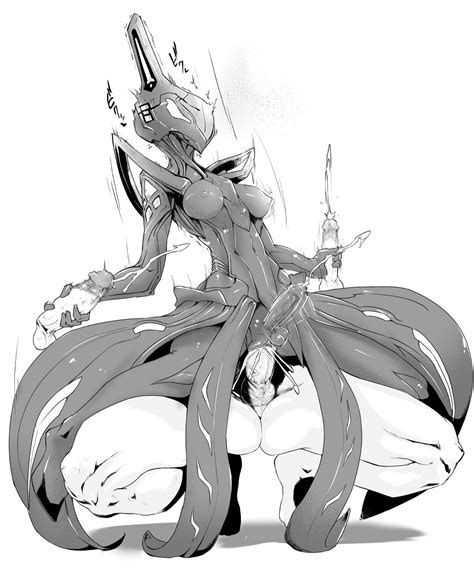 Rule 34 3boys Bodysuit Breasts Censored Cum Equinox Warframe Female Full Package Futanari