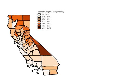 Energy Consumption in California: Why Population Density Matters - The Lowe Down