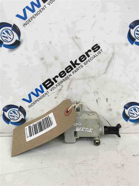 Volkswagen Beetle 1999 2006 Fuel Flap Lock Solenoid 3B0959781A Store