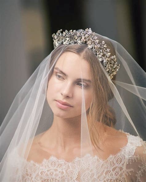 Gianna Bridal Crown Maria Elena Headpieces Accessories In